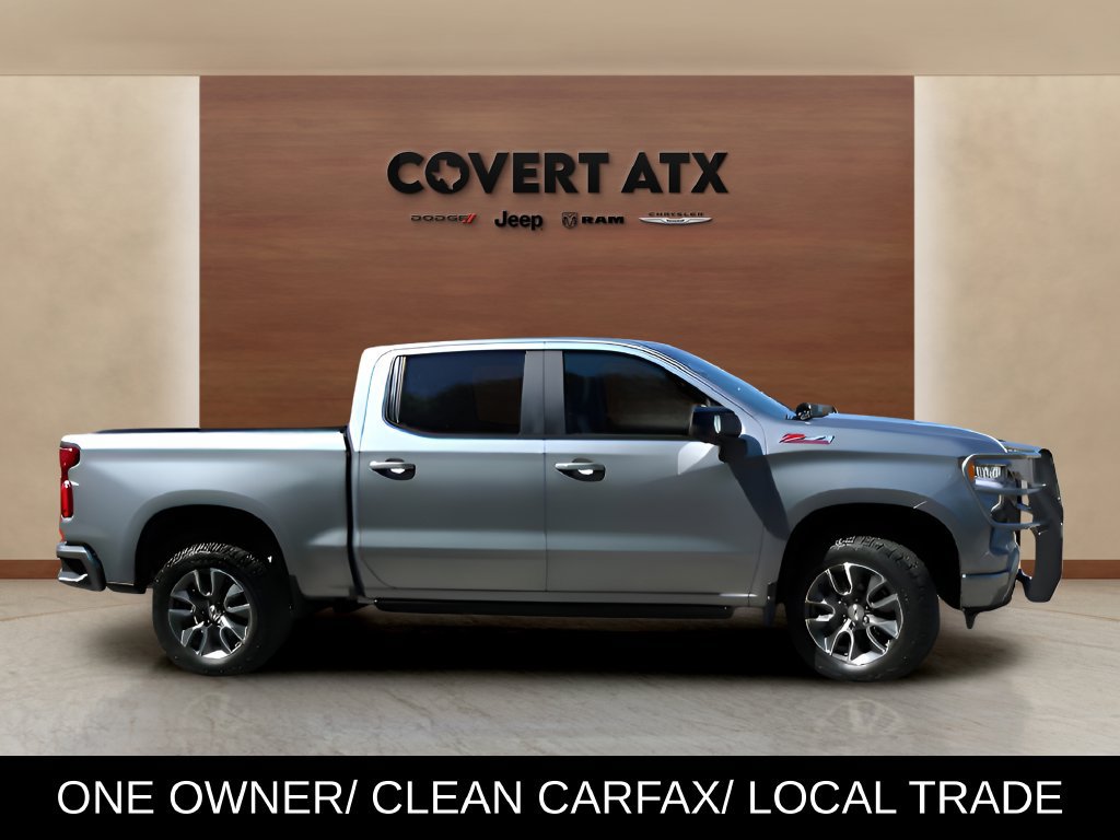 Used 2023 Chevrolet Silverado 1500 RST w/ RST All Star Premium Package AWD/4WD image 6