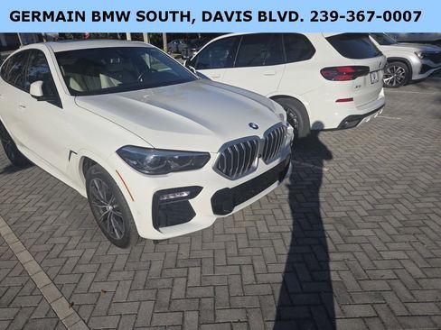 Used 2021 BMW X6 xDrive40i w/ M Sport Package image 19