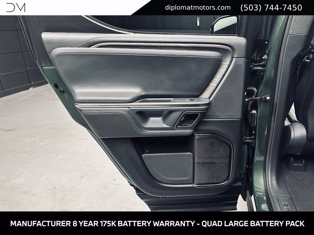 Used 2023 Rivian R1T Adventure Quad AWD/4WD image 25