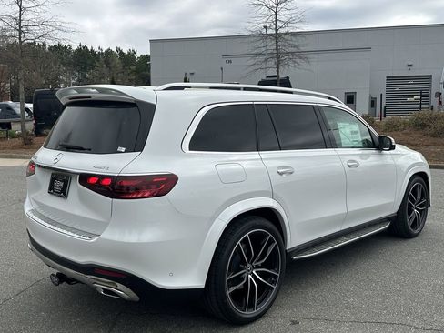New 2026 Mercedes-Benz GLS 450 4MATIC image 8