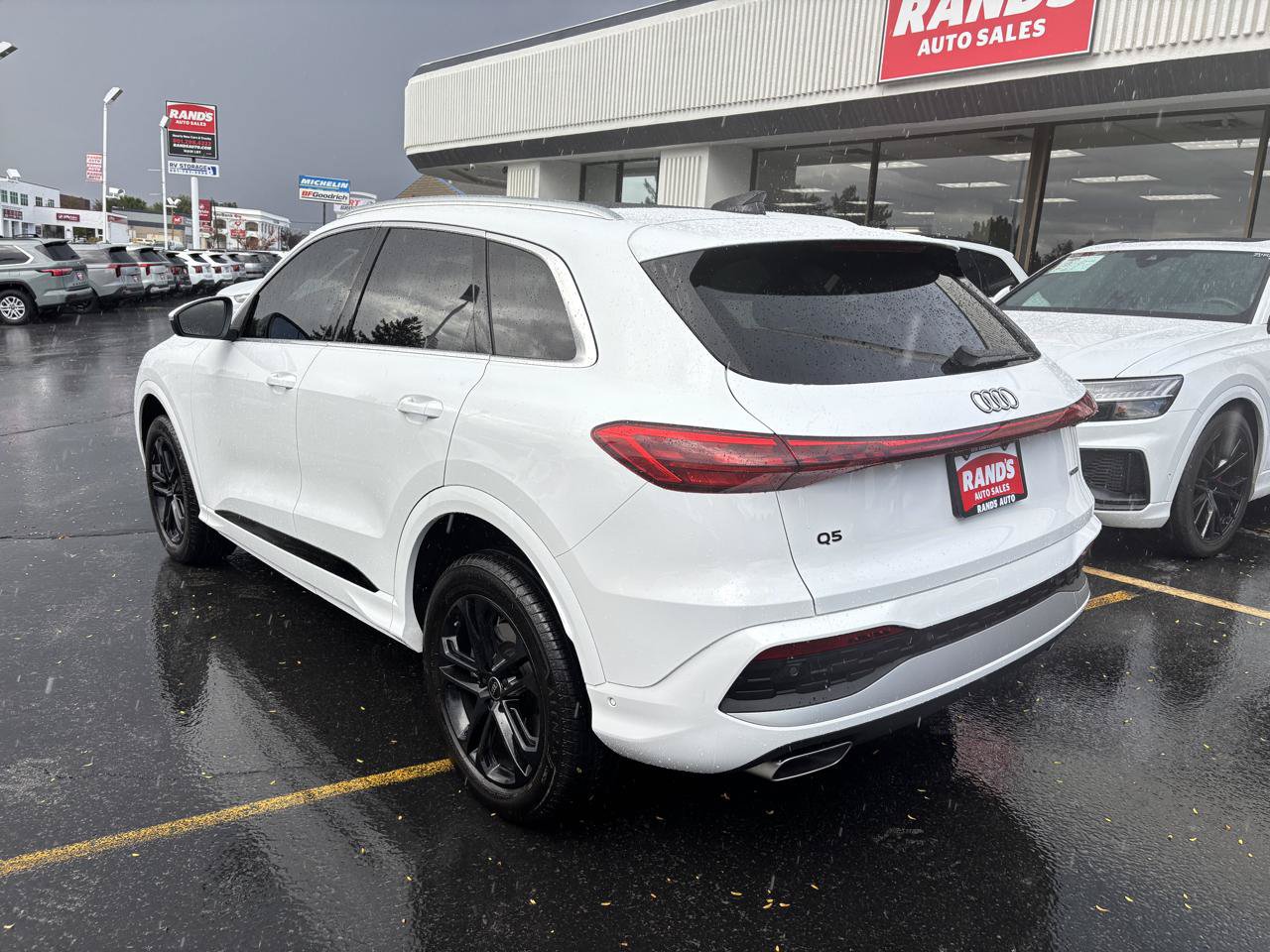 Used 2025 Audi Q5 Premium Plus w/ Premium Plus AWD/4WD image 23