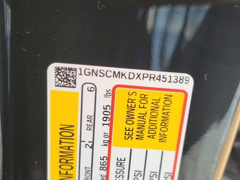 Used 2023 Chevrolet Tahoe LS w/ Driver Alert Package image 17