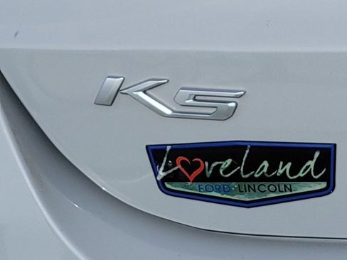 Used 2022 Kia K5 GT-Line image 12