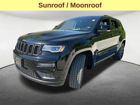 Used 2020 Jeep Grand Cherokee Limited X AWD/4WD image 5