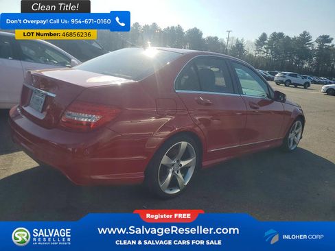 Used 2014 Mercedes-Benz C 250 Sedan 4 Door image 4