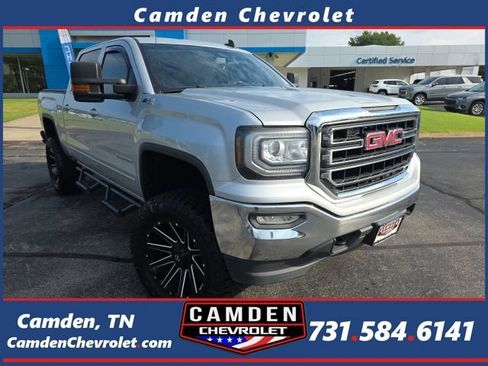 Used 2016 GMC Sierra 1500 SLE w/ SLE Value Package AWD/4WD image 1