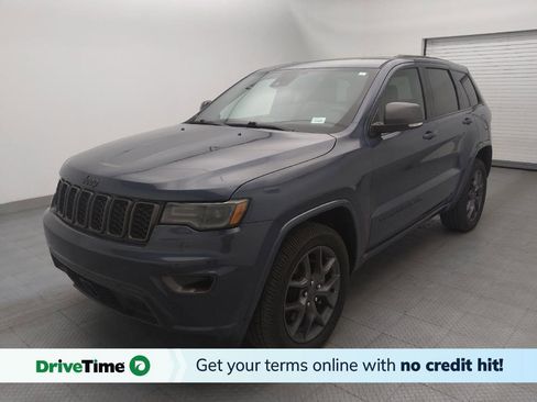 Used 2021 Jeep Grand Cherokee Limited w/ Quick Order Package 28K 80th AWD/4WD image 1