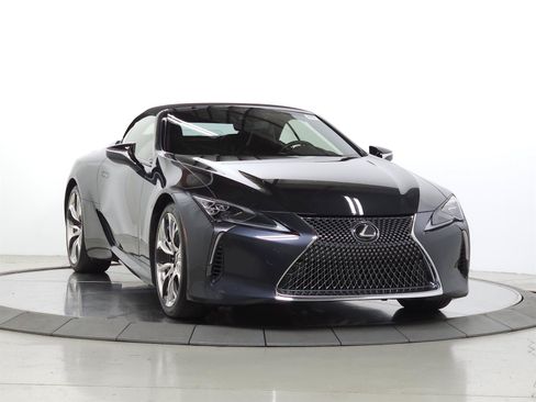 Certified 2021 Lexus LC 500 Convertible w/ Touring Package RWD image 13