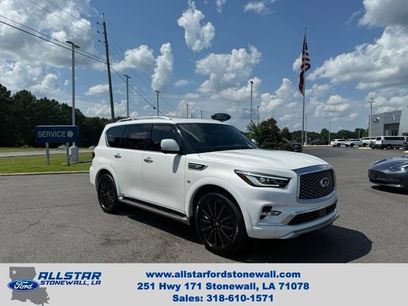 Used 2019 INFINITI QX80 Limited w/ All-Season Package