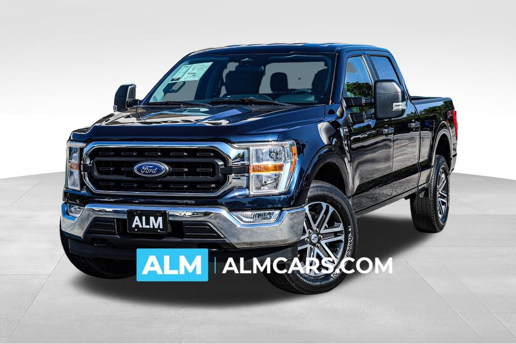 Used 2022 Ford F150 XLT w/ Trailer Tow Package AWD/4WD image 1