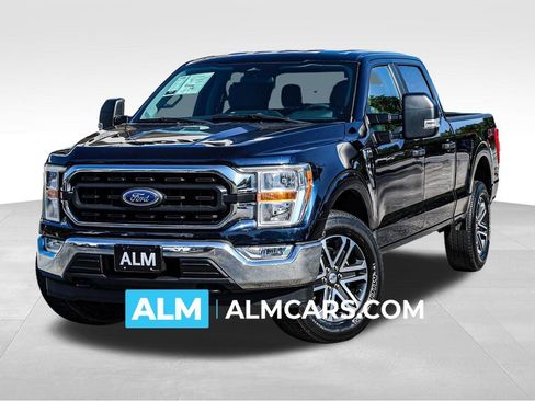 Used 2022 Ford F150 XLT w/ Trailer Tow Package AWD/4WD image 1