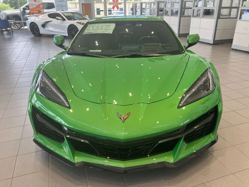 New 2026 Chevrolet Corvette Z06 w/ Stealth Interior Trim Package RWD image 2