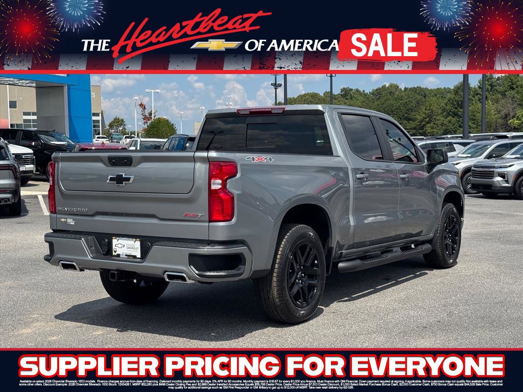 New 2026 Chevrolet Silverado 1500 RST w/ Convenience Package II AWD/4WD image 3