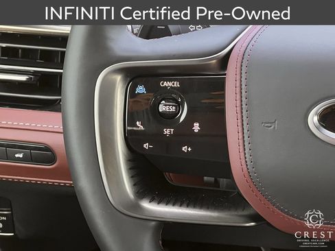 Certified 2026 INFINITI QX80 Autograph w/ Premium Cargo Package AWD/4WD image 15