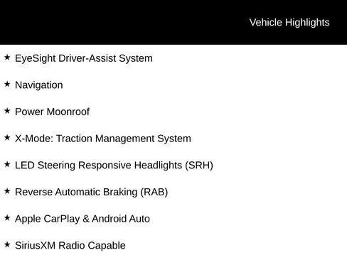 Used 2023 Subaru Outback Wilderness image 5