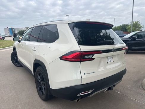 Used 2024 Toyota Grand Highlander AWD Hybrid image 4