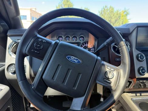 Used 2016 Ford F350 Lariat w/ Lariat Ultimate Package AWD/4WD image 28