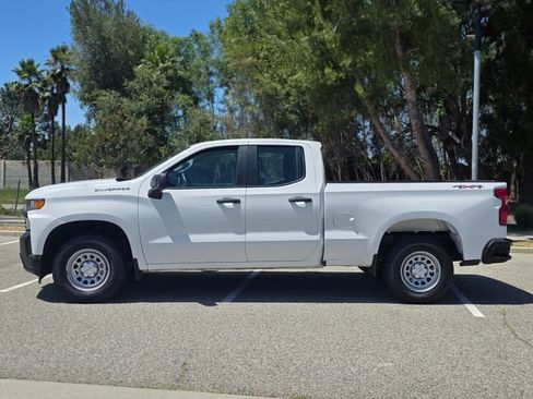 Used 2021 Chevrolet Silverado 1500 W/T w/ WT Fleet Convenience Package AWD/4WD image 16