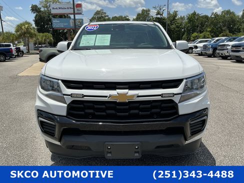 Used 2022 Chevrolet Colorado LT w/ Fleet Safety Package RWD image 8