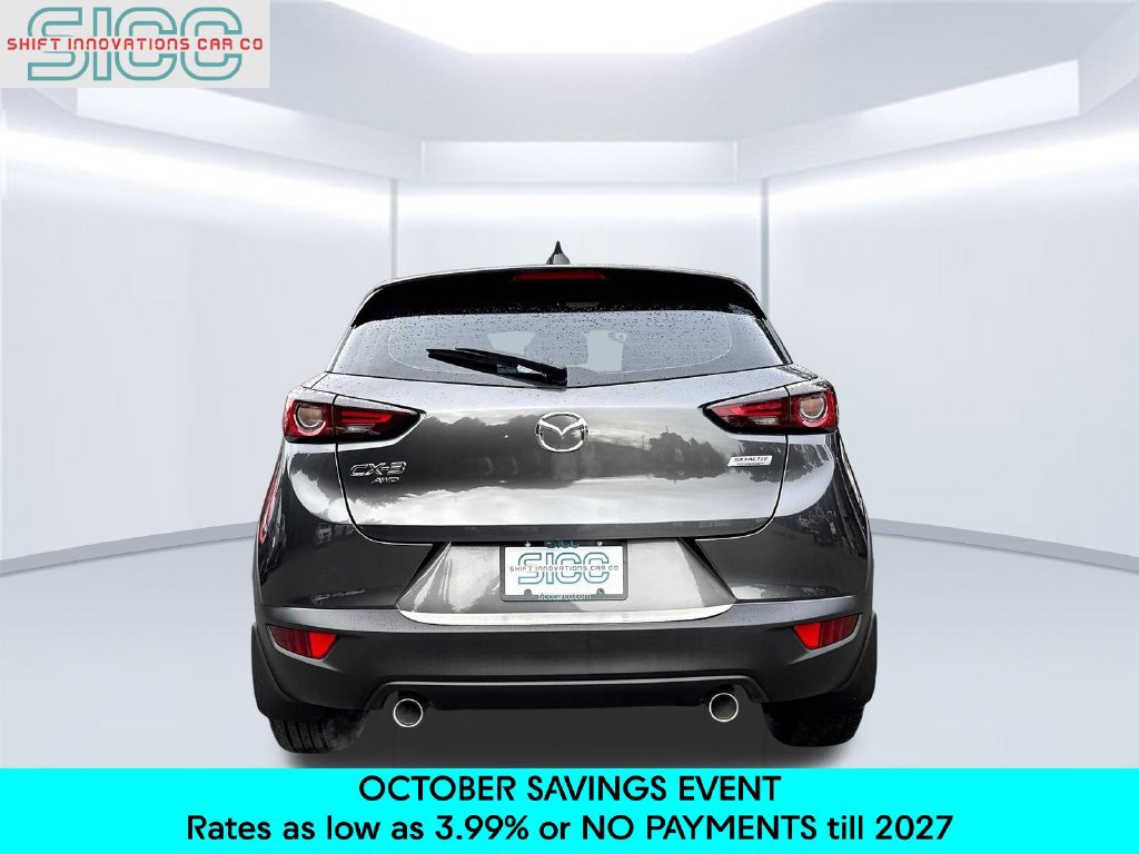 Used 2020 MAZDA CX-3 Sport AWD/4WD image 6