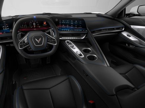 New 2026 Chevrolet Corvette Stingray Preferred Conv w/ Z51 Performance Package RWD image 8
