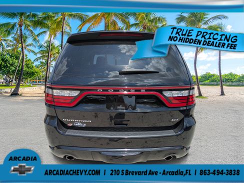 Used 2025 Dodge Durango GT AWD/4WD image 5