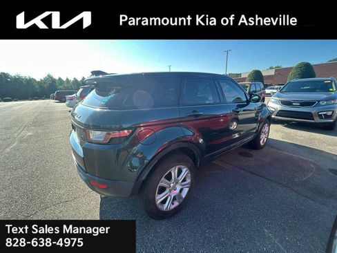 Used 2017 Land Rover Range Rover Evoque SE Premium AWD/4WD image 7