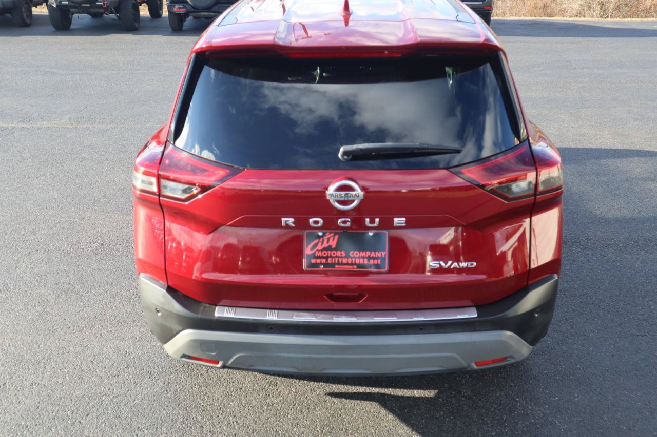 Used 2021 Nissan Rogue SV AWD/4WD image 11