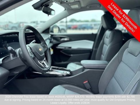 New 2025 Chevrolet Trax LT w/ Driver Confidence Package image 9