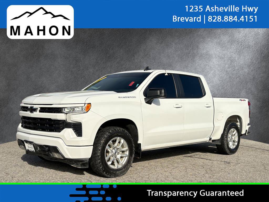 Used 2024 Chevrolet Silverado 1500 RST AWD/4WD image 1