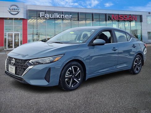 Certified 2025 Nissan Sentra SV w/ All-Weather Package image 3