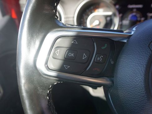 Used 2022 Jeep Wrangler Unlimited Sahara w/ Cold Weather Group image 8