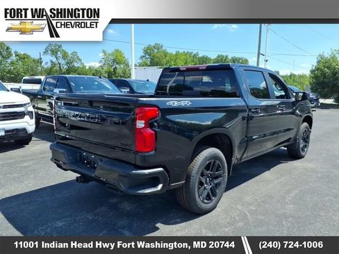 New 2026 Chevrolet Silverado 1500 RST w/ Dark Appearance Package AWD/4WD image 3