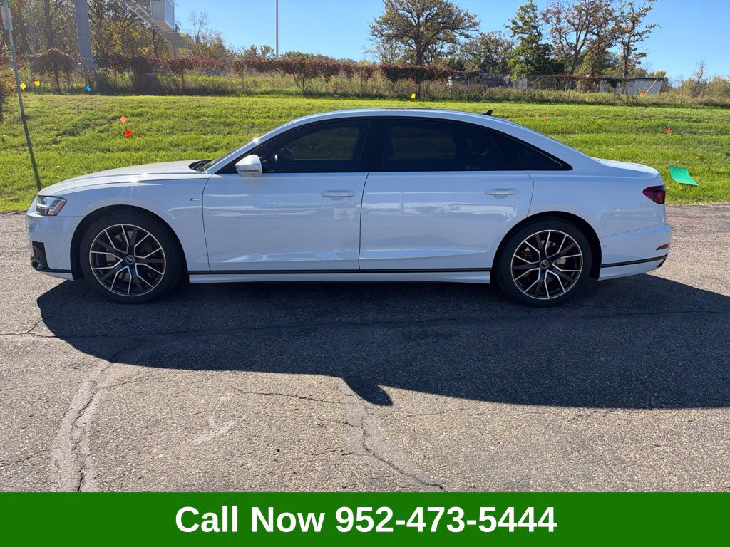 Used 2021 Audi A8 L 4.0T AWD/4WD image 1