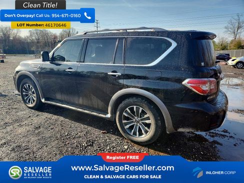 Used 2018 Nissan Armada SL w/ Premium Package image 3