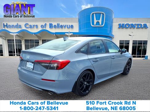 Certified 2024 Honda Civic Sport image 5