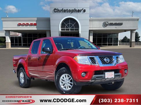Used 2016 Nissan Frontier SV AWD/4WD image 1