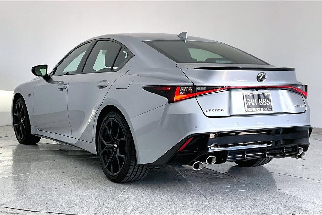 Used 2025 Lexus IS 500 w/ Accessory Package 2 RWD image 15