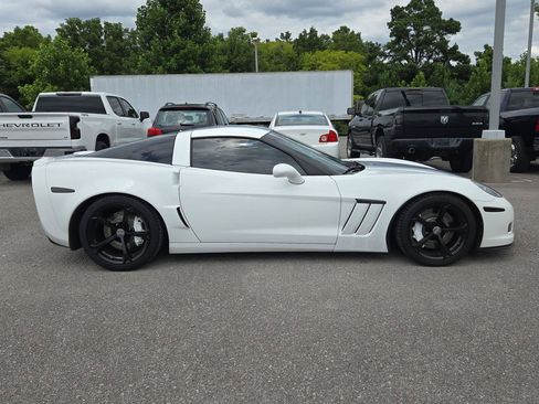 Used 2013 Chevrolet Corvette Grand Sport w/ 4LT Preferred Equipment Group RWD image 8