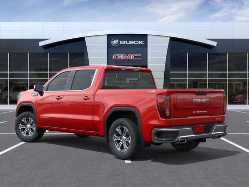 New 2026 GMC Sierra 1500 SLE w/ X31 Off-Road Package AWD/4WD image 3