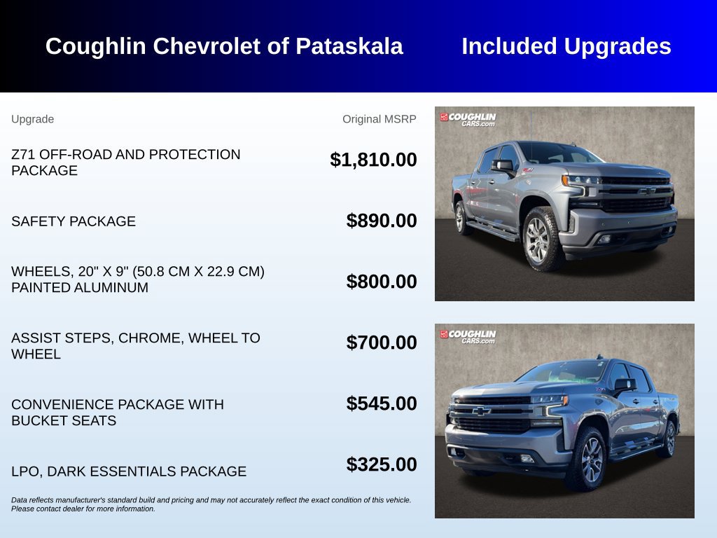 Used 2022 Chevrolet Silverado 1500 RST AWD/4WD image 3