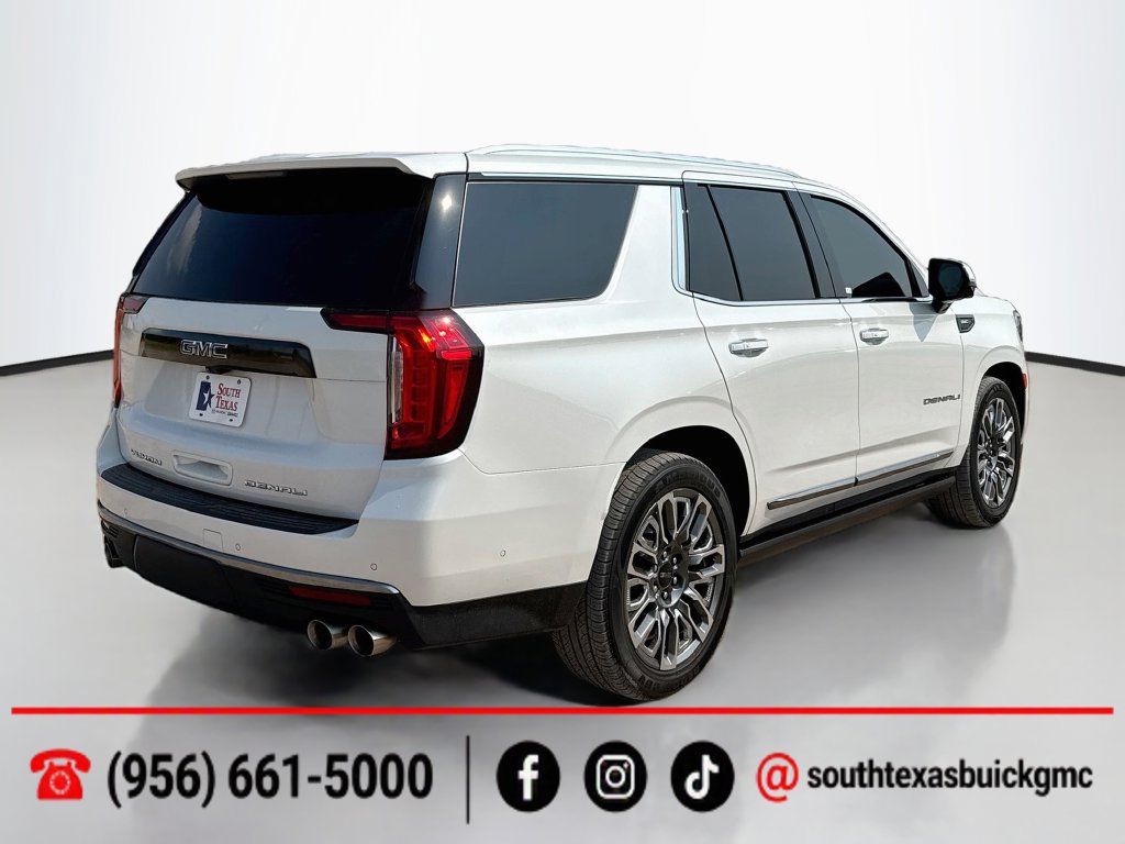 Used 2024 GMC Yukon Denali Ultimate AWD/4WD image 8