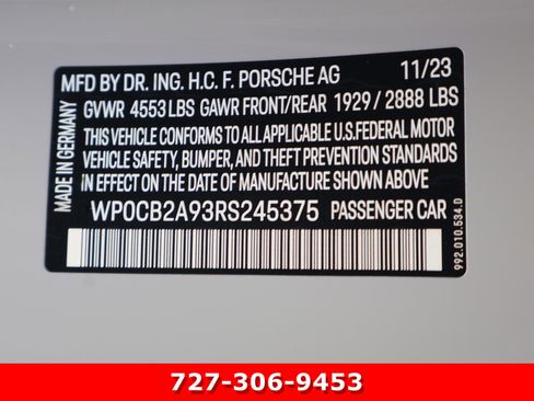 Used 2024 Porsche 911 Cabriolet image 29