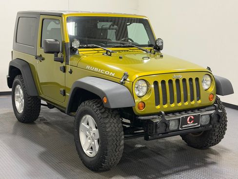 Used 2008 Jeep Wrangler Rubicon w/ PWR Convenience Group AWD/4WD image 4