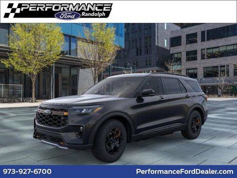 New 2026 Ford Explorer Tremor AWD/4WD image 1