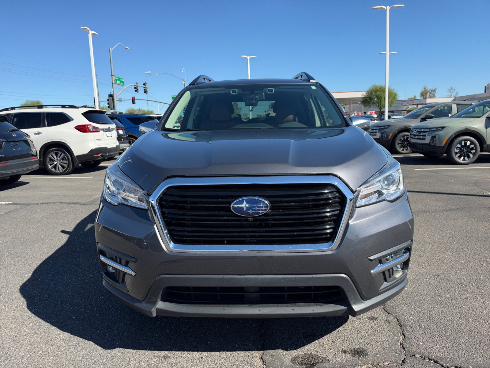 Used 2022 Subaru Ascent Touring w/ Popular Package #2A AWD/4WD image 23