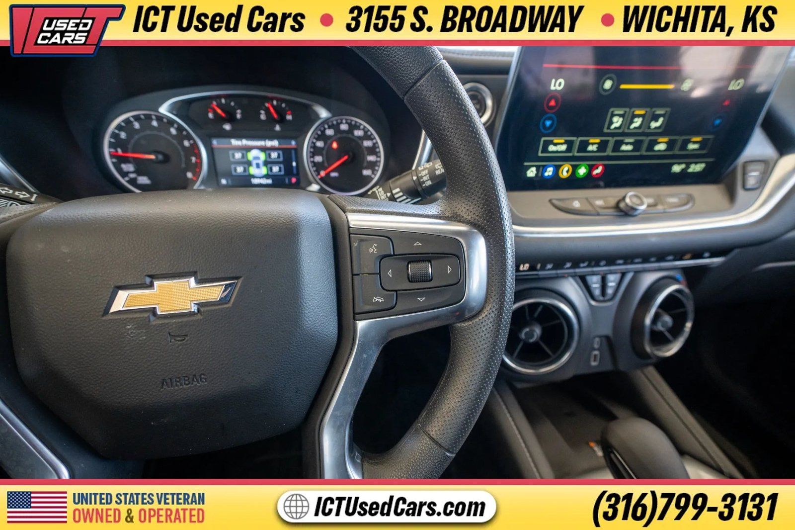 Used 2024 Chevrolet Blazer LT w/ Convenience Package FWD image 18