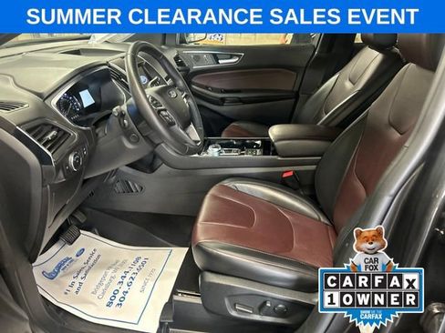 Used 2020 Ford Edge Titanium w/ Equipment Group 301A AWD/4WD image 10