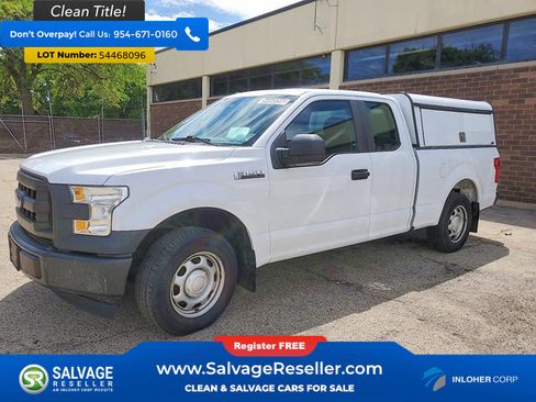 Used 2017 Ford F150 XL w/ Equipment Group 101A Mid RWD image 1
