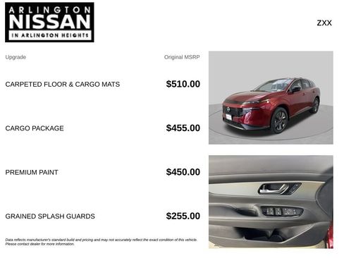 Certified 2025 Nissan Murano SL w/ Cargo Package AWD/4WD image 4